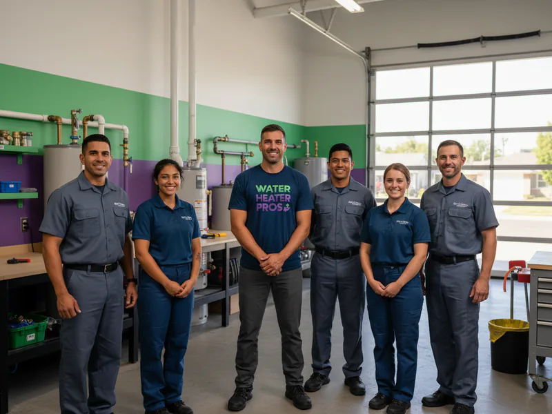 Water Heater Pros - Water heater repair in Ludowici near me