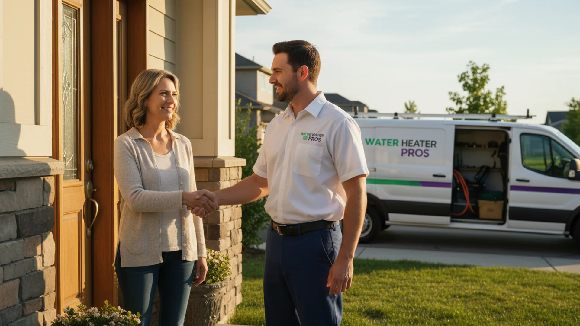 water heater repair in Ludowici, GA Near Me